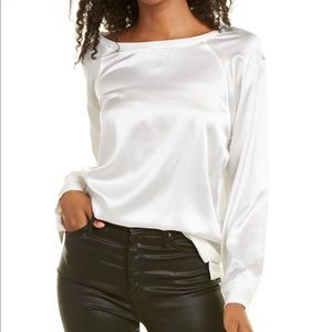 Nicole Miller Silk Blend Pullover